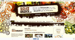 Desktop Screenshot of homegrown.org